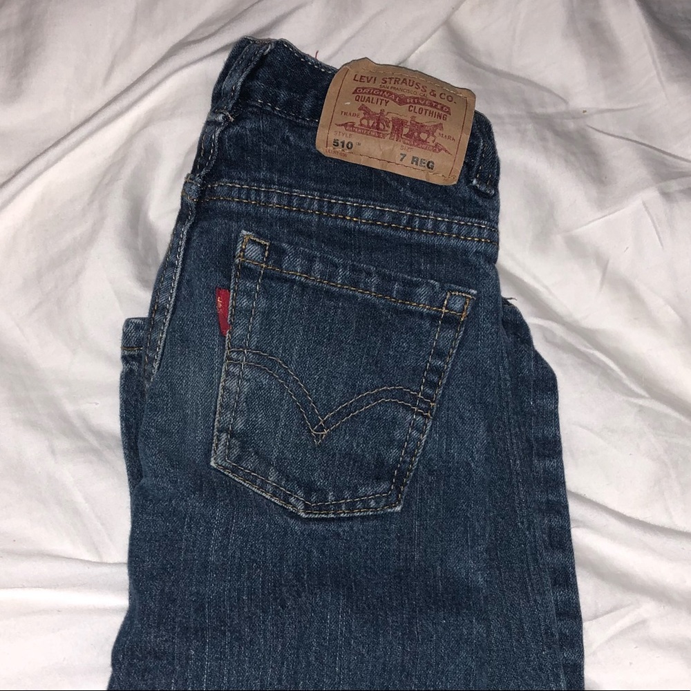 boys levi jeans